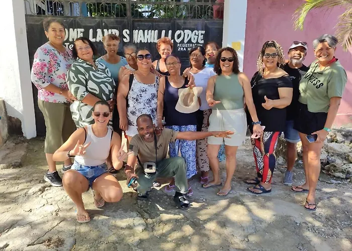 Homeland Swahili Lodge Nungwi Backpacker Apartments Budget